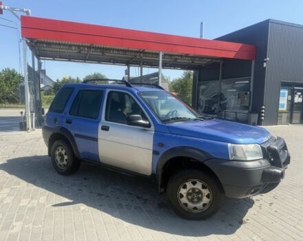 Синій Ленд Ровер Freelander, об'ємом двигуна 2 л та пробігом 300 тис. км за 1600 $, фото 1 на Automoto.ua