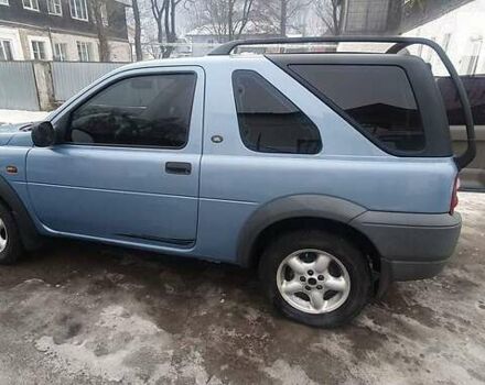 Синій Ленд Ровер Freelander, об'ємом двигуна 1.8 л та пробігом 300 тис. км за 5200 $, фото 4 на Automoto.ua