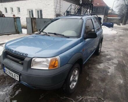Синій Ленд Ровер Freelander, об'ємом двигуна 1.8 л та пробігом 300 тис. км за 5200 $, фото 6 на Automoto.ua