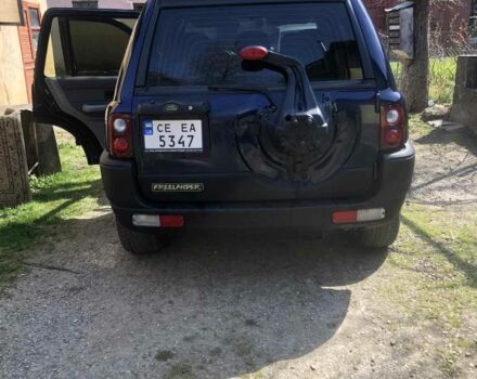 Синий Ленд Ровер Фрилендер, объемом двигателя 2 л и пробегом 300 тыс. км за 5800 $, фото 4 на Automoto.ua