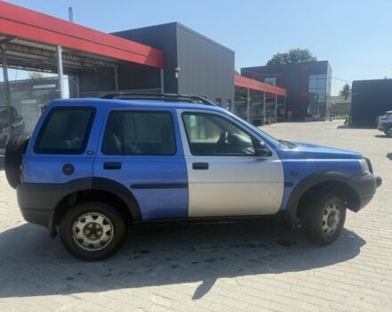 Синій Ленд Ровер Freelander, об'ємом двигуна 2 л та пробігом 300 тис. км за 1600 $, фото 2 на Automoto.ua