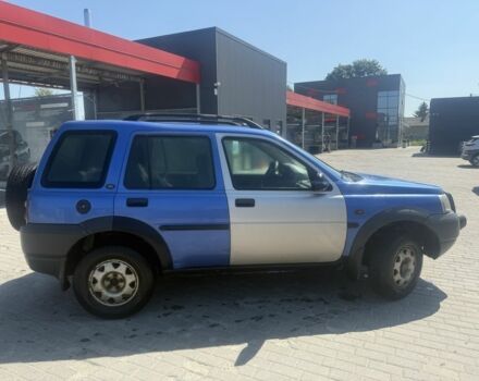 Синій Ленд Ровер Freelander, об'ємом двигуна 2 л та пробігом 300 тис. км за 1450 $, фото 2 на Automoto.ua