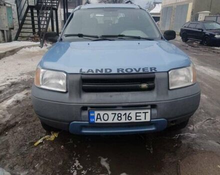 Синій Ленд Ровер Freelander, об'ємом двигуна 1.8 л та пробігом 300 тис. км за 5200 $, фото 7 на Automoto.ua
