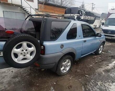 Синій Ленд Ровер Freelander, об'ємом двигуна 1.8 л та пробігом 300 тис. км за 5200 $, фото 5 на Automoto.ua