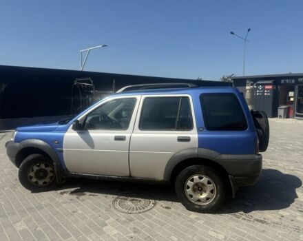 Синій Ленд Ровер Freelander, об'ємом двигуна 2 л та пробігом 300 тис. км за 1600 $, фото 3 на Automoto.ua