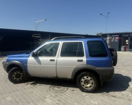 Синій Ленд Ровер Freelander, об'ємом двигуна 2 л та пробігом 300 тис. км за 1450 $, фото 3 на Automoto.ua