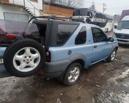 Синій Ленд Ровер Freelander, об'ємом двигуна 1.8 л та пробігом 300 тис. км за 5200 $, фото 5 на Automoto.ua