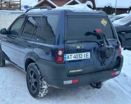 Синій Ленд Ровер Freelander, об'ємом двигуна 2 л та пробігом 285 тис. км за 2800 $, фото 3 на Automoto.ua