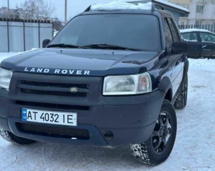 Синій Ленд Ровер Freelander, об'ємом двигуна 2 л та пробігом 285 тис. км за 2800 $, фото 1 на Automoto.ua