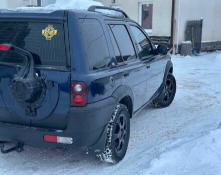 Синій Ленд Ровер Freelander, об'ємом двигуна 2 л та пробігом 285 тис. км за 2800 $, фото 2 на Automoto.ua