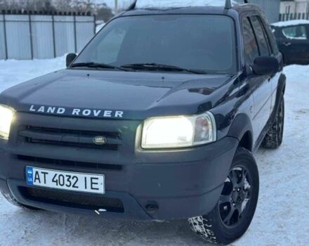 Синій Ленд Ровер Freelander, об'ємом двигуна 2 л та пробігом 285 тис. км за 2800 $, фото 12 на Automoto.ua