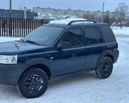 Синій Ленд Ровер Freelander, об'ємом двигуна 2 л та пробігом 285 тис. км за 2800 $, фото 4 на Automoto.ua