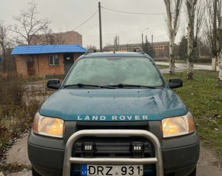 Синий Ленд Ровер Фрилендер, объемом двигателя 2 л и пробегом 320 тыс. км за 2350 $, фото 1 на Automoto.ua