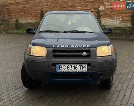 Синий Ленд Ровер Фрилендер, объемом двигателя 1.8 л и пробегом 271 тыс. км за 4950 $, фото 2 на Automoto.ua