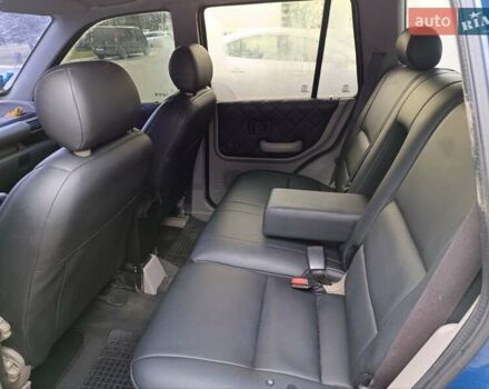 Синій Ленд Ровер Freelander, об'ємом двигуна 1.8 л та пробігом 273 тис. км за 4300 $, фото 5 на Automoto.ua