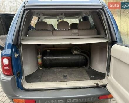 Синій Ленд Ровер Freelander, об'ємом двигуна 1.8 л та пробігом 272 тис. км за 4500 $, фото 4 на Automoto.ua