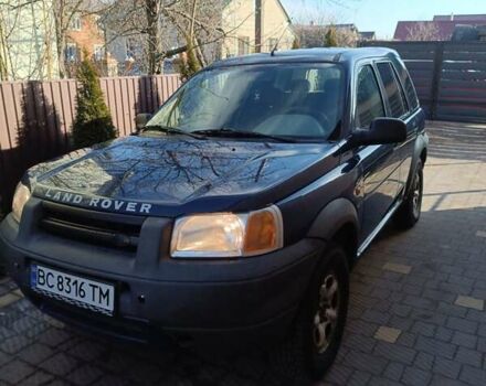 Синій Ленд Ровер Freelander, об'ємом двигуна 1.8 л та пробігом 268 тис. км за 4100 $, фото 9 на Automoto.ua