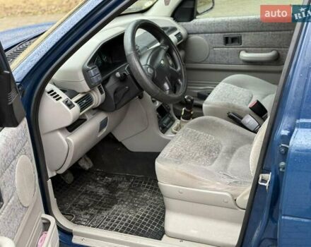 Синій Ленд Ровер Freelander, об'ємом двигуна 1.8 л та пробігом 272 тис. км за 4500 $, фото 12 на Automoto.ua