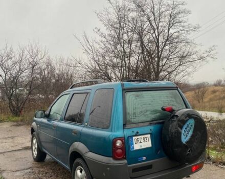 Синий Ленд Ровер Фрилендер, объемом двигателя 2 л и пробегом 320 тыс. км за 2350 $, фото 4 на Automoto.ua