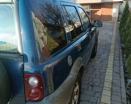 Синій Ленд Ровер Freelander, об'ємом двигуна 1.8 л та пробігом 268 тис. км за 4100 $, фото 5 на Automoto.ua