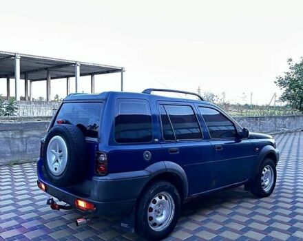Синий Ленд Ровер Фрилендер, объемом двигателя 2 л и пробегом 272 тыс. км за 2500 $, фото 3 на Automoto.ua