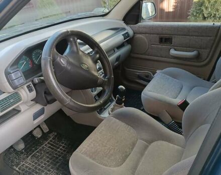 Синій Ленд Ровер Freelander, об'ємом двигуна 1.8 л та пробігом 268 тис. км за 4100 $, фото 14 на Automoto.ua