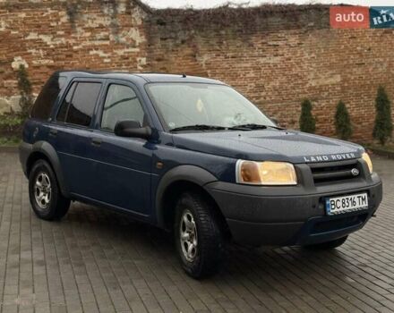 Синій Ленд Ровер Freelander, об'ємом двигуна 1.8 л та пробігом 272 тис. км за 4500 $, фото 9 на Automoto.ua