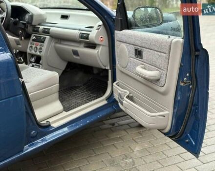 Синій Ленд Ровер Freelander, об'ємом двигуна 1.8 л та пробігом 272 тис. км за 4500 $, фото 7 на Automoto.ua