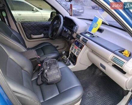 Синій Ленд Ровер Freelander, об'ємом двигуна 1.8 л та пробігом 273 тис. км за 4300 $, фото 3 на Automoto.ua