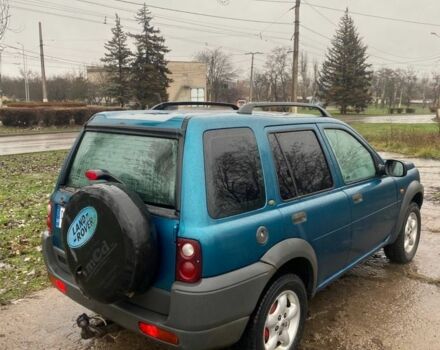 Синий Ленд Ровер Фрилендер, объемом двигателя 2 л и пробегом 320 тыс. км за 2350 $, фото 3 на Automoto.ua