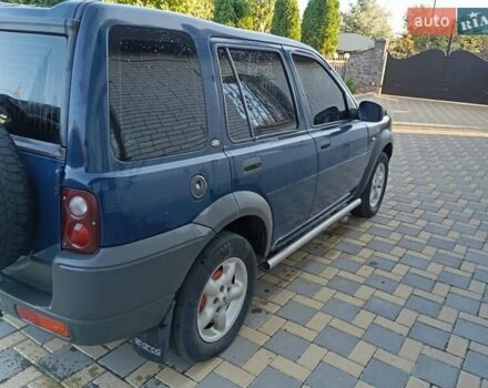 Синий Ленд Ровер Фрилендер, объемом двигателя 2 л и пробегом 272 тыс. км за 2500 $, фото 7 на Automoto.ua