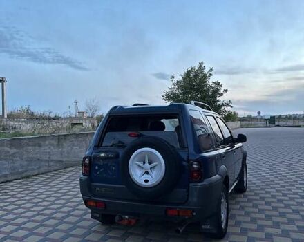 Синий Ленд Ровер Фрилендер, объемом двигателя 2 л и пробегом 272 тыс. км за 2500 $, фото 4 на Automoto.ua