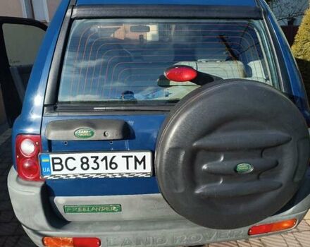 Синій Ленд Ровер Freelander, об'ємом двигуна 1.8 л та пробігом 268 тис. км за 4100 $, фото 1 на Automoto.ua