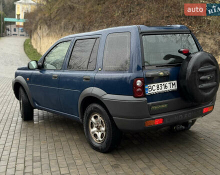 Синий Ленд Ровер Фрилендер, объемом двигателя 1.8 л и пробегом 271 тыс. км за 4950 $, фото 6 на Automoto.ua