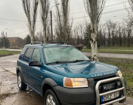 Синий Ленд Ровер Фрилендер, объемом двигателя 2 л и пробегом 320 тыс. км за 2350 $, фото 2 на Automoto.ua