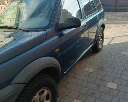 Синій Ленд Ровер Freelander, об'ємом двигуна 1.8 л та пробігом 268 тис. км за 4100 $, фото 8 на Automoto.ua