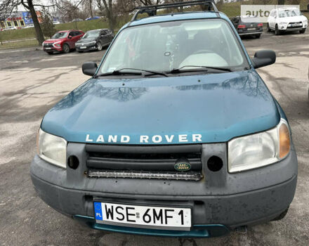 Синій Ленд Ровер Freelander, об'ємом двигуна 2 л та пробігом 199 тис. км за 3300 $, фото 3 на Automoto.ua