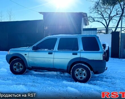 Синій Ленд Ровер Freelander, об'ємом двигуна 2 л та пробігом 257 тис. км за 2850 $, фото 2 на Automoto.ua