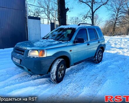 Синій Ленд Ровер Freelander, об'ємом двигуна 2 л та пробігом 257 тис. км за 2850 $, фото 3 на Automoto.ua