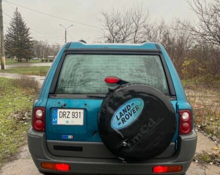 Синий Ленд Ровер Фрилендер, объемом двигателя 2 л и пробегом 320 тыс. км за 2350 $, фото 5 на Automoto.ua