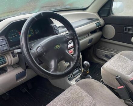 Синий Ленд Ровер Фрилендер, объемом двигателя 2 л и пробегом 320 тыс. км за 2350 $, фото 6 на Automoto.ua