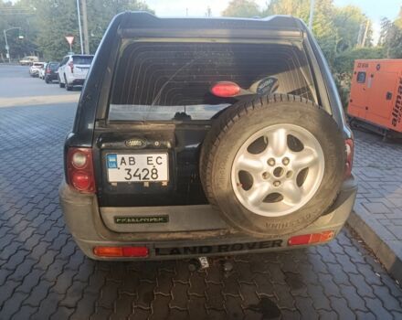 Синий Ленд Ровер Фрилендер, объемом двигателя 1.8 л и пробегом 166 тыс. км за 4300 $, фото 9 на Automoto.ua