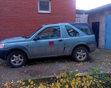 Синий Ленд Ровер Фрилендер, объемом двигателя 0 л и пробегом 306 тыс. км за 1700 $, фото 3 на Automoto.ua