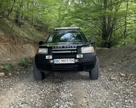 Синий Ленд Ровер Фрилендер, объемом двигателя 2 л и пробегом 260 тыс. км за 4300 $, фото 1 на Automoto.ua