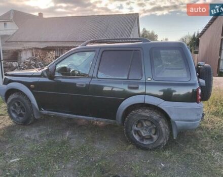 Ленд Ровер Фрилендер 1999 в Камень-Каширский на Automoto.ua Синий Ленд Ровер Фрилендер, объемом двигателя 2 л и пробегом 350 тыс. км за 2650 $, фото 4 на Automoto.ua