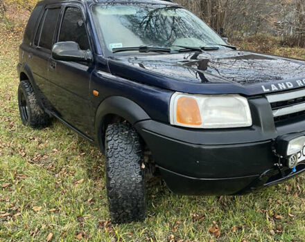 Синий Ленд Ровер Фрилендер, объемом двигателя 1.99 л и пробегом 380 тыс. км за 4250 $, фото 1 на Automoto.ua