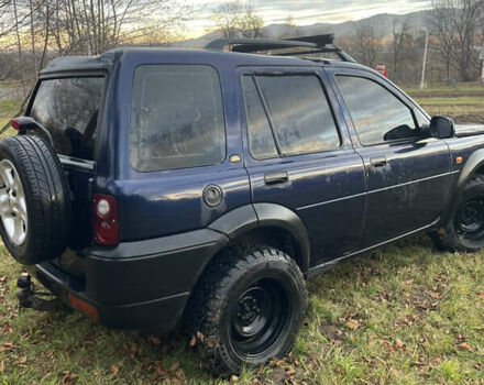 Синий Ленд Ровер Фрилендер, объемом двигателя 1.99 л и пробегом 380 тыс. км за 4250 $, фото 2 на Automoto.ua