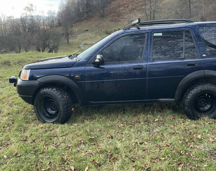 Синий Ленд Ровер Фрилендер, объемом двигателя 1.99 л и пробегом 380 тыс. км за 4250 $, фото 4 на Automoto.ua