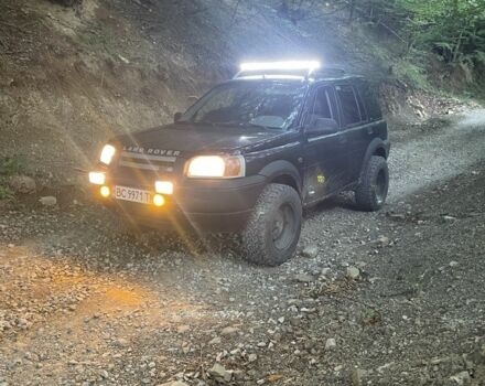 Синий Ленд Ровер Фрилендер, объемом двигателя 2 л и пробегом 260 тыс. км за 4300 $, фото 2 на Automoto.ua