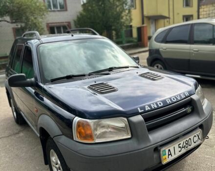 Синій Ленд Ровер Freelander, об'ємом двигуна 0 л та пробігом 1 тис. км за 5000 $, фото 2 на Automoto.ua